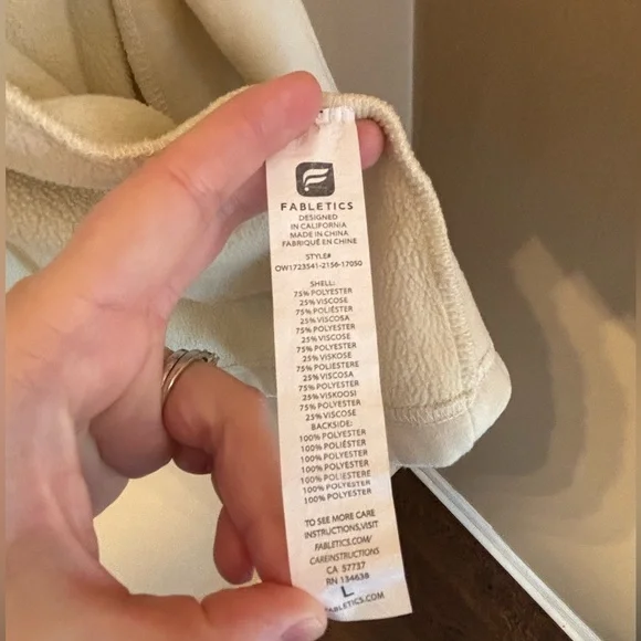 Fabletics Sage jacket Large - Picture 9 of 9